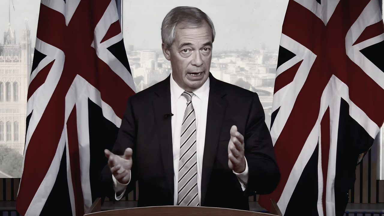 Farage rows back on Reform UK £90bn tax cut plan as local pressures grow